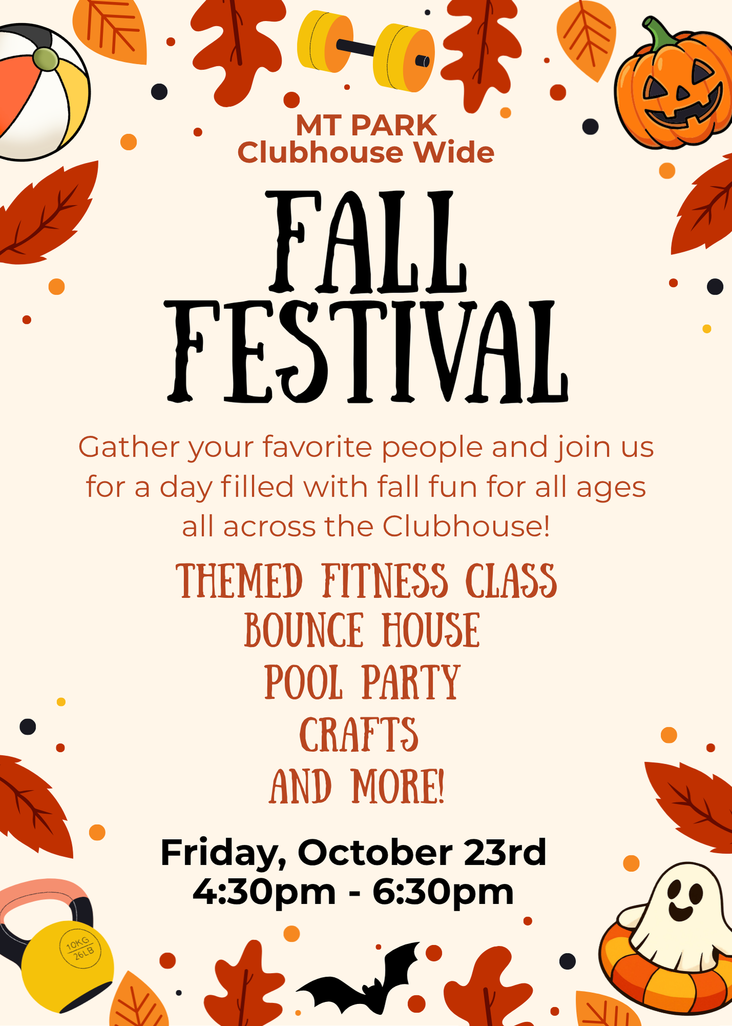 MPHOA Fall Festival